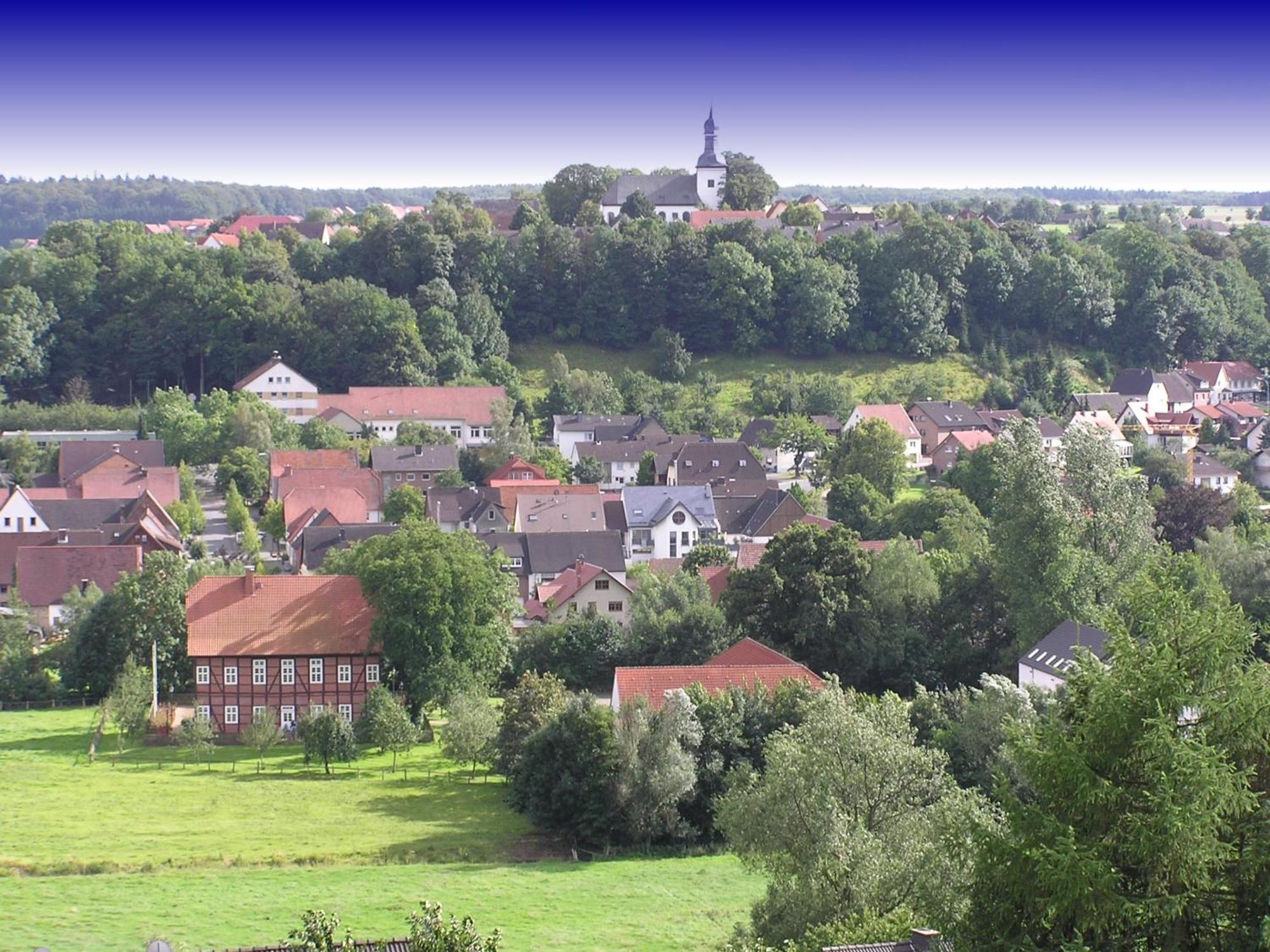 Ferienwohnung "Kirchblick" Im Ferienhaus Blumenhain บาดวึนเน็นแบร์ก ภายนอก รูปภาพ