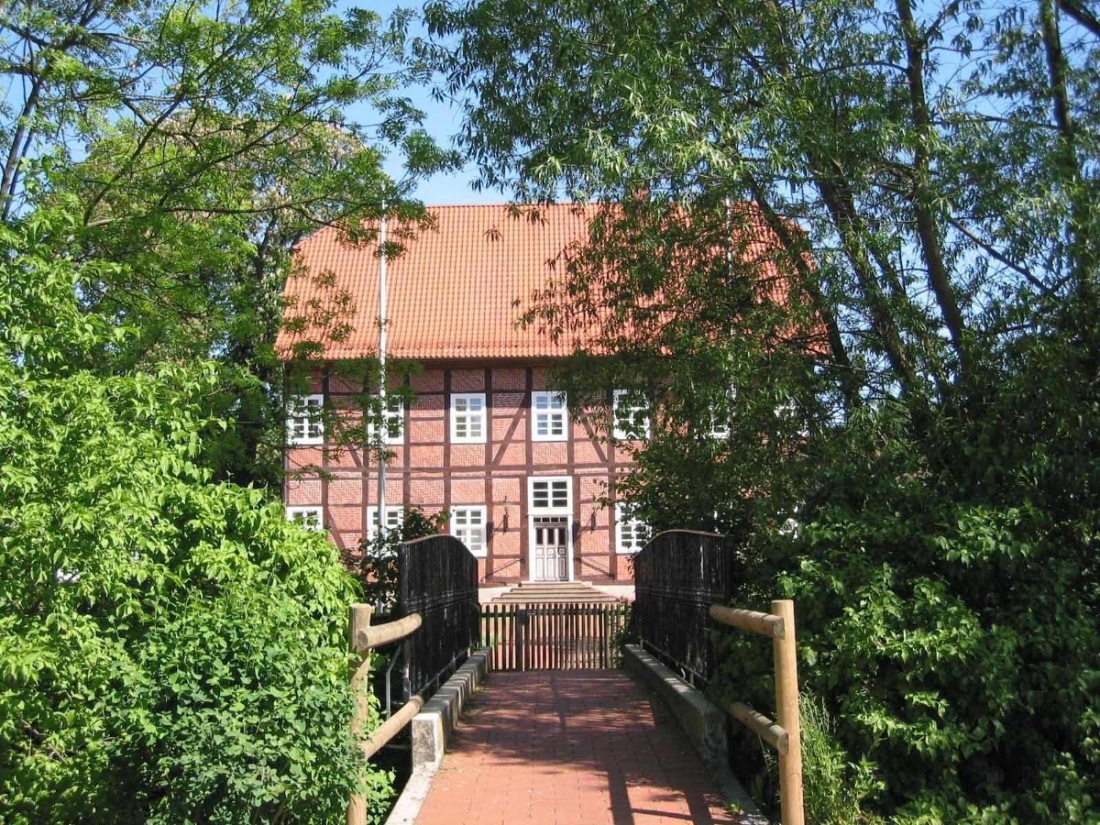 Ferienwohnung "Kirchblick" Im Ferienhaus Blumenhain บาดวึนเน็นแบร์ก ภายนอก รูปภาพ